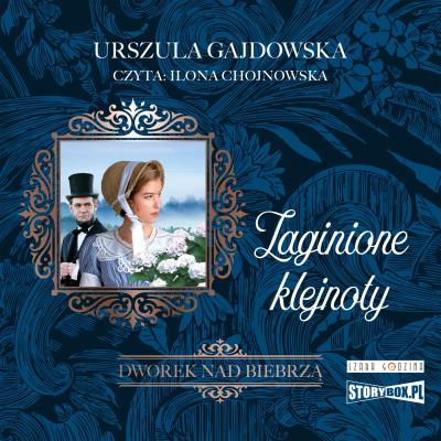 Okładka książki CD MP3 Zaginione klejnoty. Dworek nad Biebrzą. Tom 1
