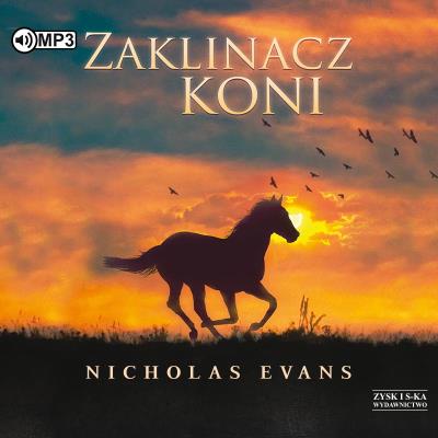 Okładka książki CD MP3 Zaklinacz koni