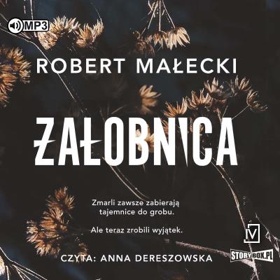Okładka książki CD MP3 Żałobnica