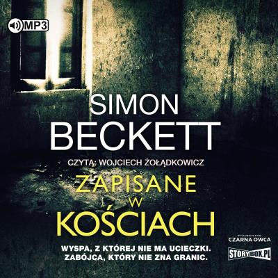 CD MP3 Zapisane w kościach. Autor: Beckett Simon. SmakLiter.pl Okładka książki CD MP3 Zapisane w kościach