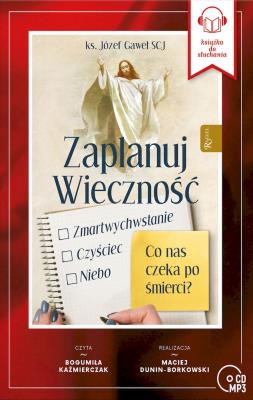 Okładka książki CD MP3 Zaplanuj Wieczność