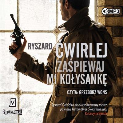 Okładka książki CD MP3 Zaśpiewaj mi kołysankę. Antoni Fischer. Tom 5