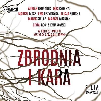 Okładka książki CD MP3 Zbrodnia i kara