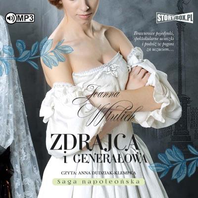 Okładka książki CD MP3 Zdrajca i generałowa