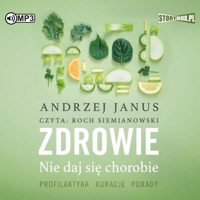 Okładka książki CD MP3 Zdrowie. Nie daj się chorobie