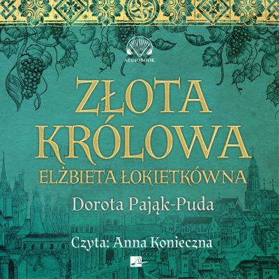 Okładka książki CD MP3 Złota królowa