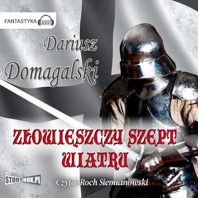 CD MP3 Złowieszczy szept wiatru. Autor: Domagalski Dariusz. SmakLiter.pl Okładka książki CD MP3 Złowieszczy szept wiatru