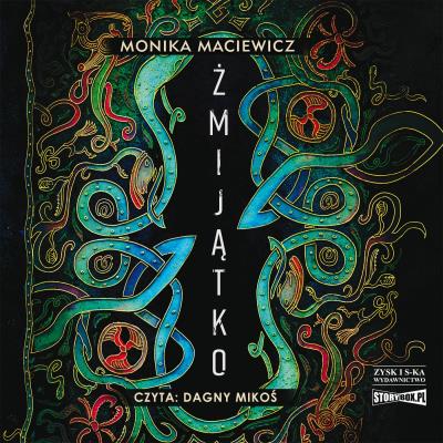 CD MP3 Żmijątko. Autor: Monika Maciewicz. SmakLiter.pl Okładka książki CD MP3 Żmijątko