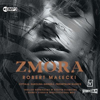 CD MP3 Zmora. Autor: Robert Małecki. SmakLiter.pl Okładka książki CD MP3 Zmora