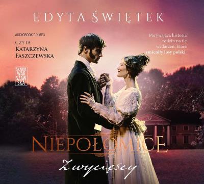 CD MP3 Zwycięscy. Niepołomice. Tom 3. Autor: Świętek Edyta. SmakLiter.pl Okładka książki CD MP3 Zwycięscy. Niepołomice. Tom 3