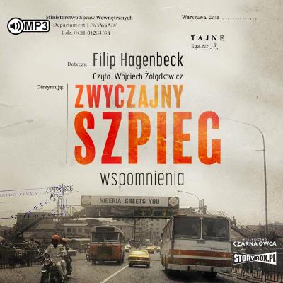 Okładka książki CD MP3 Zwyczajny szpieg. Wspomnienia