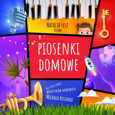 Okładka książki CD Piosenki domowe. Natalia Lesz