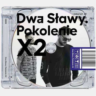 Okładka książki CD Pokolenie x2
