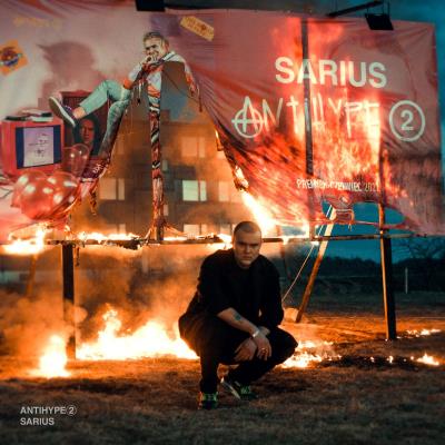 Okładka książki CD Sarius - Antihype 2