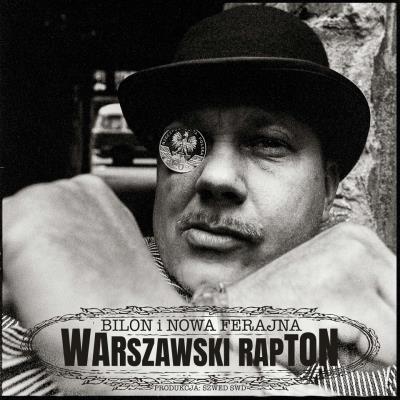 Okładka książki CD Warszawski Rapton