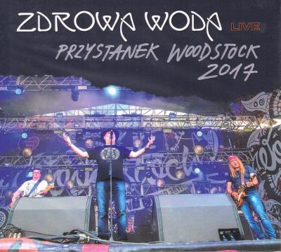 Okładka książki CD Zdrowa woda live Przystanek Woodstock 2017