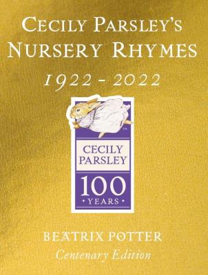 Cecily Parsley's Nursery Rhymes. Autor: Potter	 Beatrix. SmakLiter.pl Okładka książki Cecily Parsley's Nursery Rhymes