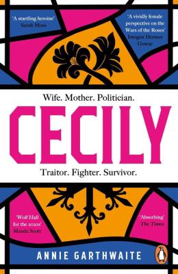 Okładka książki Cecily