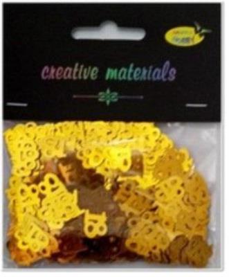 Opakowanie Cekiny 18-stka złote 15g