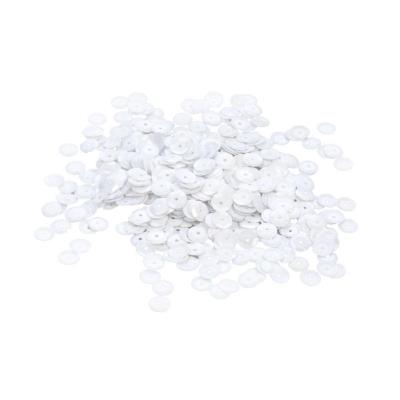 Opakowanie Cekiny dekoracyjne białe