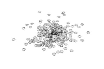 Opakowanie Cekiny dekoracyjne srebrne