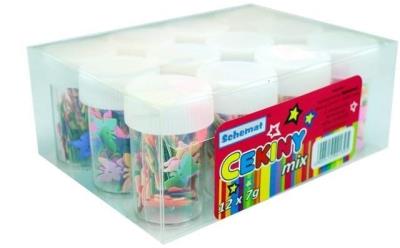 Opakowanie Cekiny motyle 12 x 7g