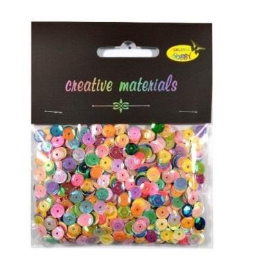 Opakowanie Cekiny opalizyjące 6mm 20g