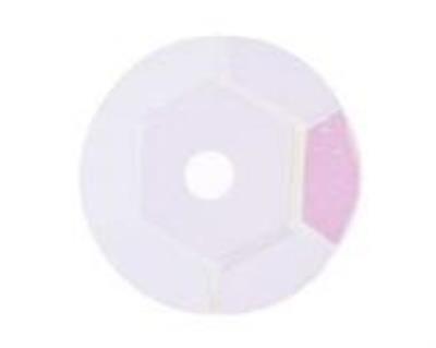 Cekiny tęczowe T 70 biały. Wydawca: Brewis. SmakLiter.pl Opakowanie Cekiny tęczowe T 70 biały