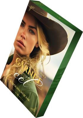 Cel. Garnet. Tom 2. Autor: Wójciak Karolina. SmakLiter.pl Okładka książki Cel. Garnet. Tom 2