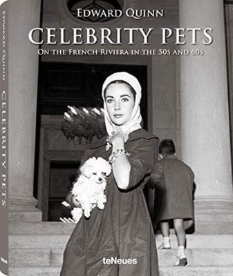 Celebrity Pets. Autor: Quinn Edward. SmakLiter.pl Okładka książki Celebrity Pets