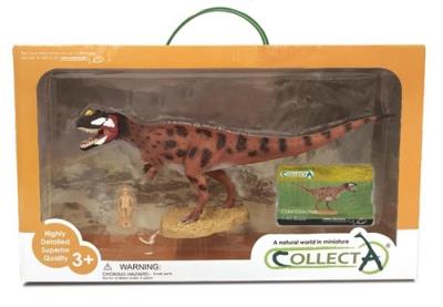 Ceratozaur 1:40. Wydawca: Collecta. SmakLiter.pl Opakowanie Ceratozaur 1:40