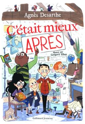 Okładka książki Cetait mieux apres