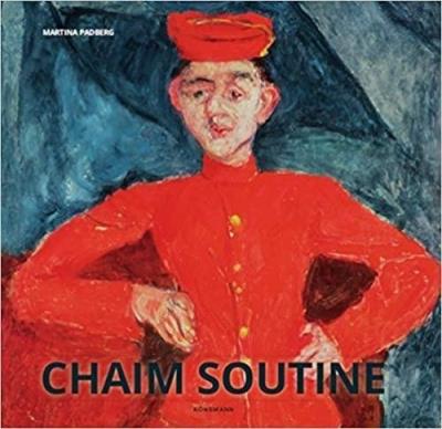 Chaim Soutine. Autor: Padberg Martina. SmakLiter.pl Okładka książki Chaim Soutine