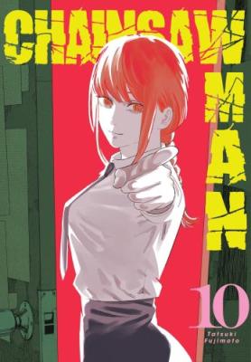 Okładka książki Chainsaw man. Tom 10