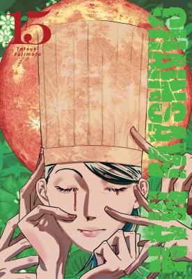 Okładka książki Chainsaw man. Tom 15