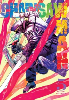 Okładka książki Chainsaw man. Tom 5