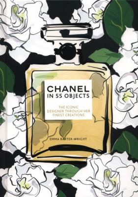 Chanel in 55 Objects. Autor: Baxter-Wright Emma. SmakLiter.pl Okładka książki Chanel in 55 Objects