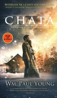 Chata (wydanie filmowe). Autor: William Paul Young. SmakLiter.pl Okładka książki Chata (wydanie filmowe)