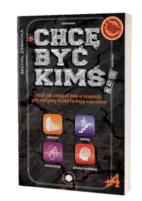 Okładka książki Chcę być kimś! T.4