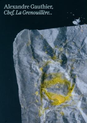 Chef, La Grenouillere. Autor: Gauthier Alexandre. SmakLiter.pl Okładka książki Chef, La Grenouillere