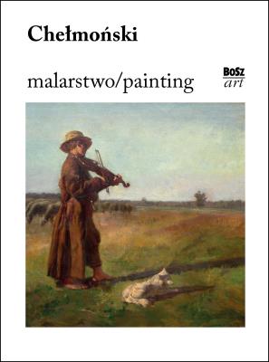 Chełmoński. Autor: Stefania Krzysztofowicz-Kozakowska. SmakLiter.pl Okładka książki Chełmoński