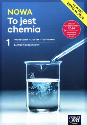 Okładka książki Chemia LO 1 Nowa To jest chemia podr ZR