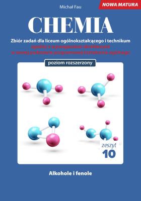Okładka książki Chemia nowa matura zeszyt 10