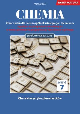 Okładka książki Chemia nowa matura zeszyt 7