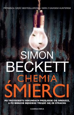Chemia śmierci. Autor: Beckett Simon. SmakLiter.pl Okładka książki Chemia śmierci
