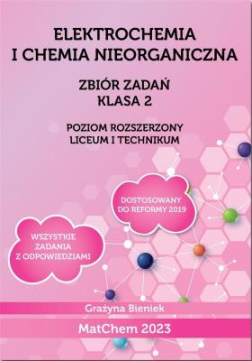 Chemia Zb. zadań 2 LO i technikum PR. Autor: Grażyna Bieniek. SmakLiter.pl Okładka książki Chemia Zb. zadań 2 LO i technikum PR