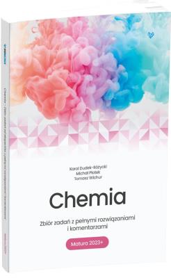 Okładka książki Chemia. Zbiór zadań Matura 2023+