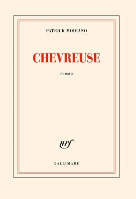 Chevreuse. Autor: Patrick Modiano. SmakLiter.pl Okładka książki Chevreuse