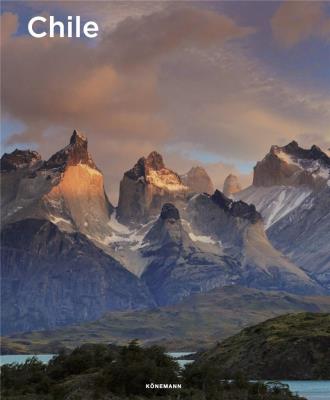 Chile. Autor: Jennifer Wintgens, Marion Trutter. SmakLiter.pl Okładka książki Chile