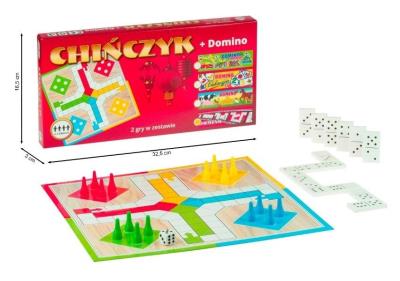 Opakowanie Chińczyk - Domino